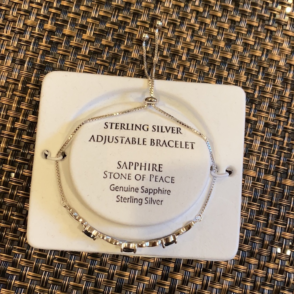 Sapphire bracelet - Picture 6 of 10